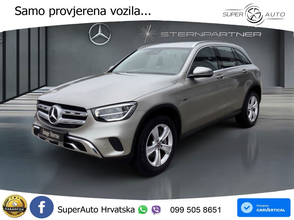 Mercedes GLC 300de (306 KS) 4MATIC 9G-TRONIC