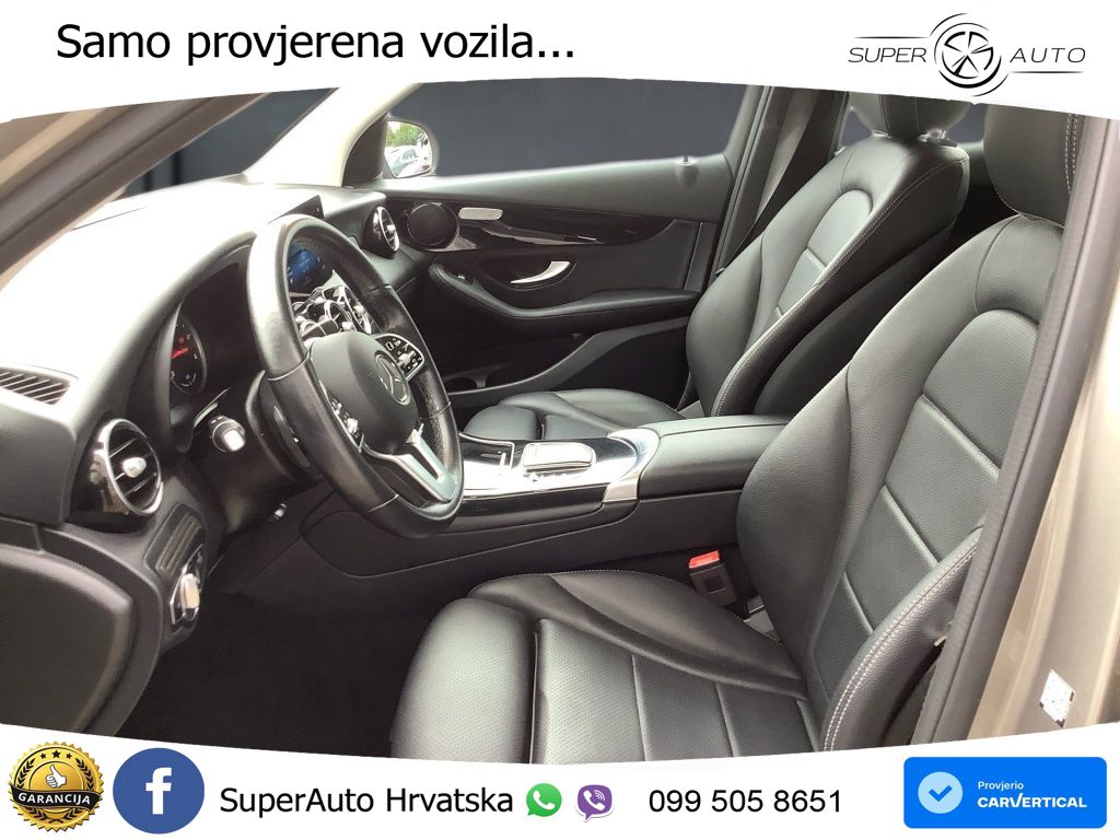 Mercedes GLC 300de (306 KS) 4MATIC 9G-TRONIC