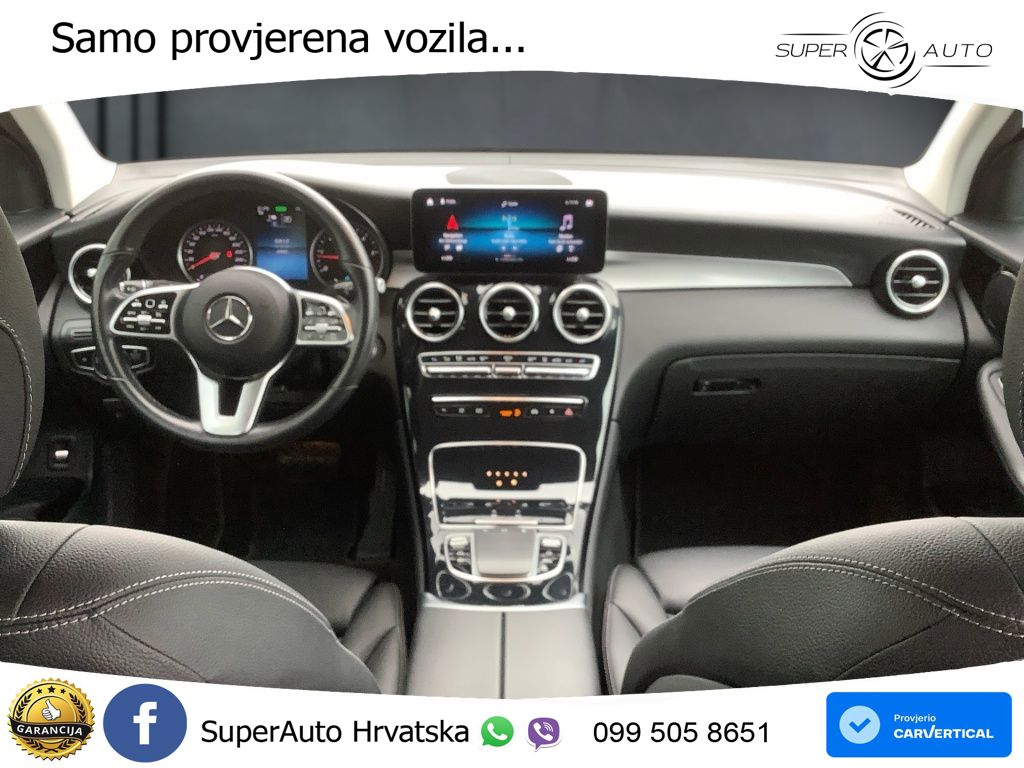 Mercedes GLC 300de (306 KS) 4MATIC 9G-TRONIC