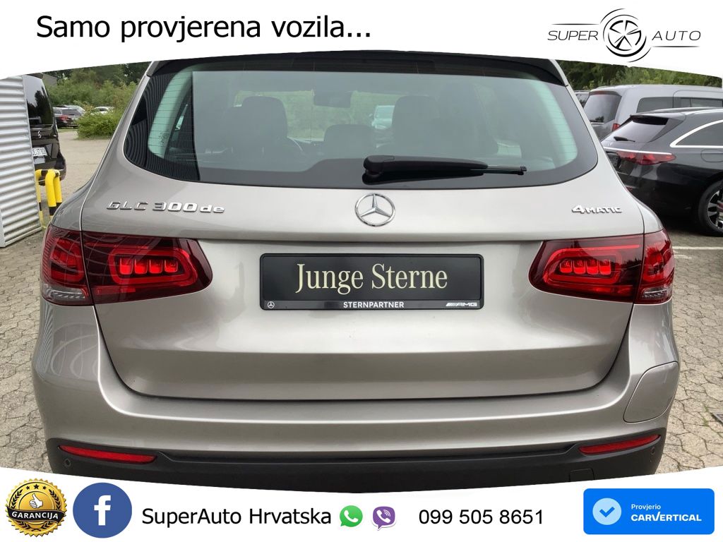 Mercedes GLC 300de (306 KS) 4MATIC 9G-TRONIC