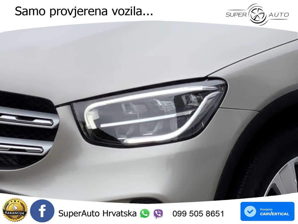 Mercedes GLC 300de (306 KS) 4MATIC 9G-TRONIC