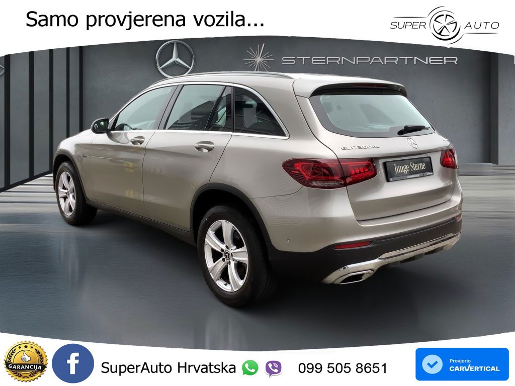 Mercedes GLC 300de (306 KS) 4MATIC 9G-TRONIC