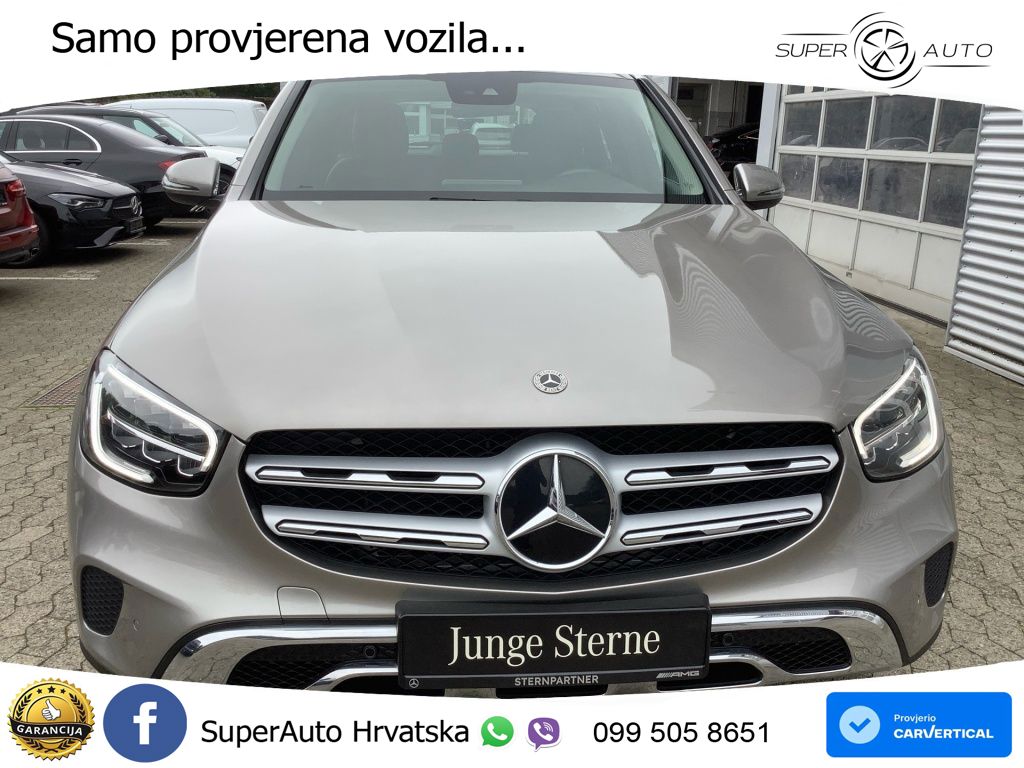 Mercedes GLC 300de (306 KS) 4MATIC 9G-TRONIC