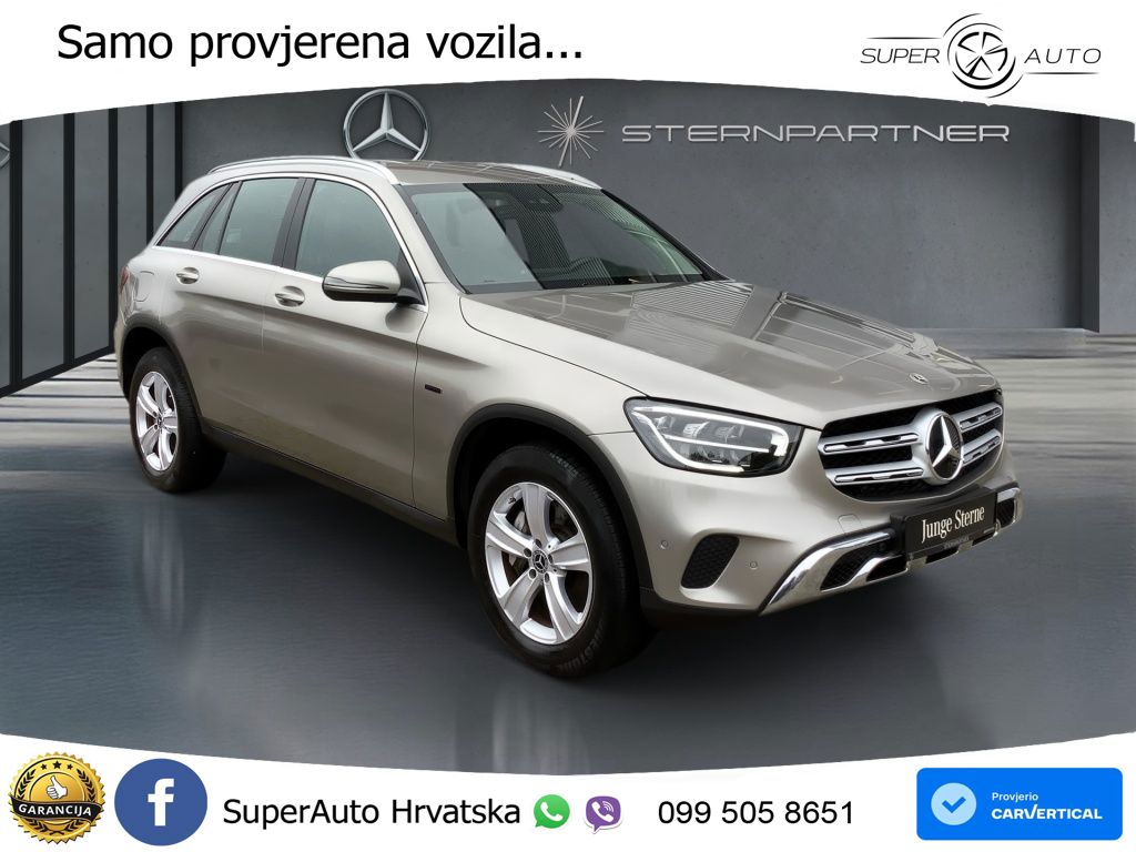 Mercedes GLC 300de (306 KS) 4MATIC 9G-TRONIC