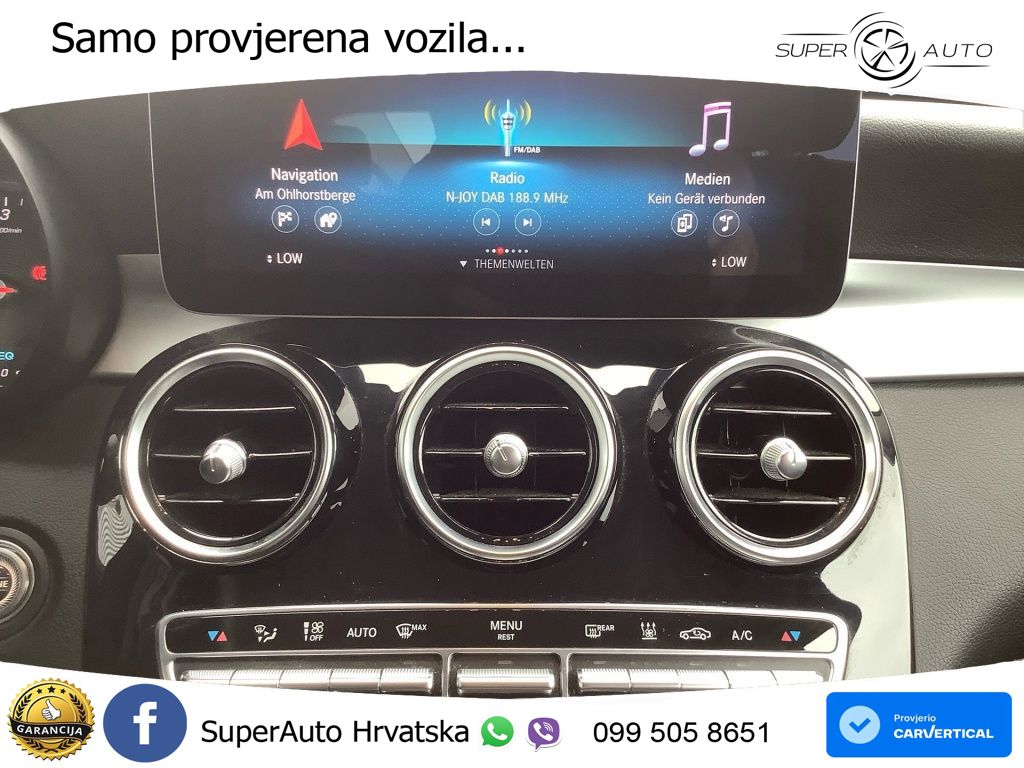 Mercedes GLC 300de (306 KS) 4MATIC 9G-TRONIC