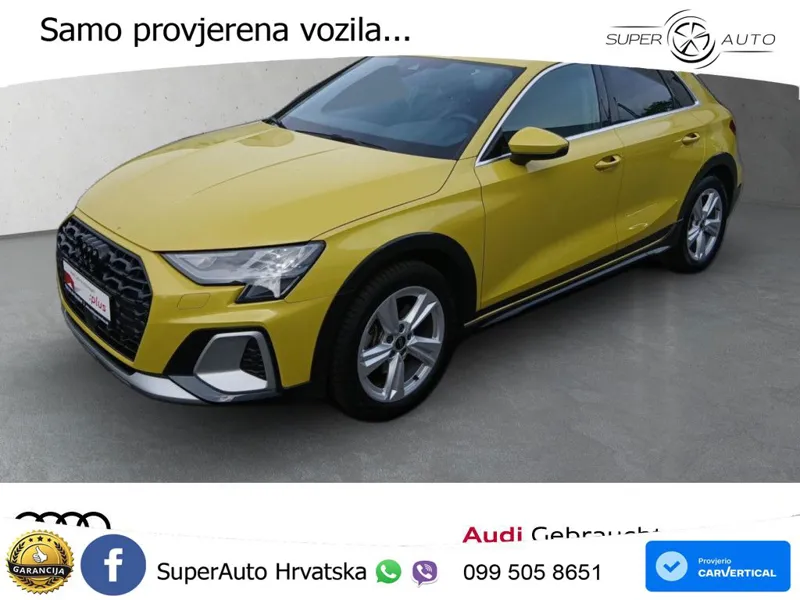 Audi A3 allstreet 35 TFSI (150 KS) S tronic