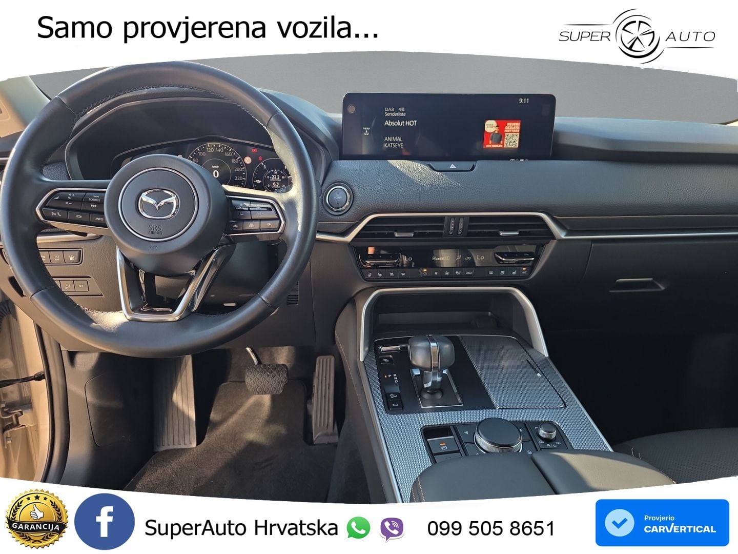 Mazda CX-60 2.5 e-Skyactiv (328 KS) AWD Automatic LED+GR SJED+ACC