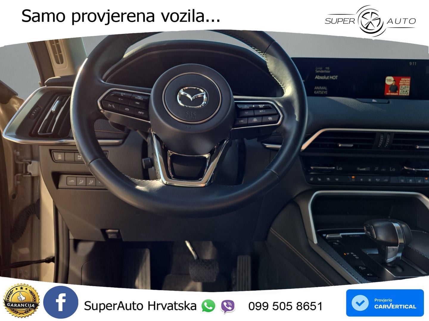 Mazda CX-60 2.5 e-Skyactiv (328 KS) AWD Automatic LED+GR SJED+ACC