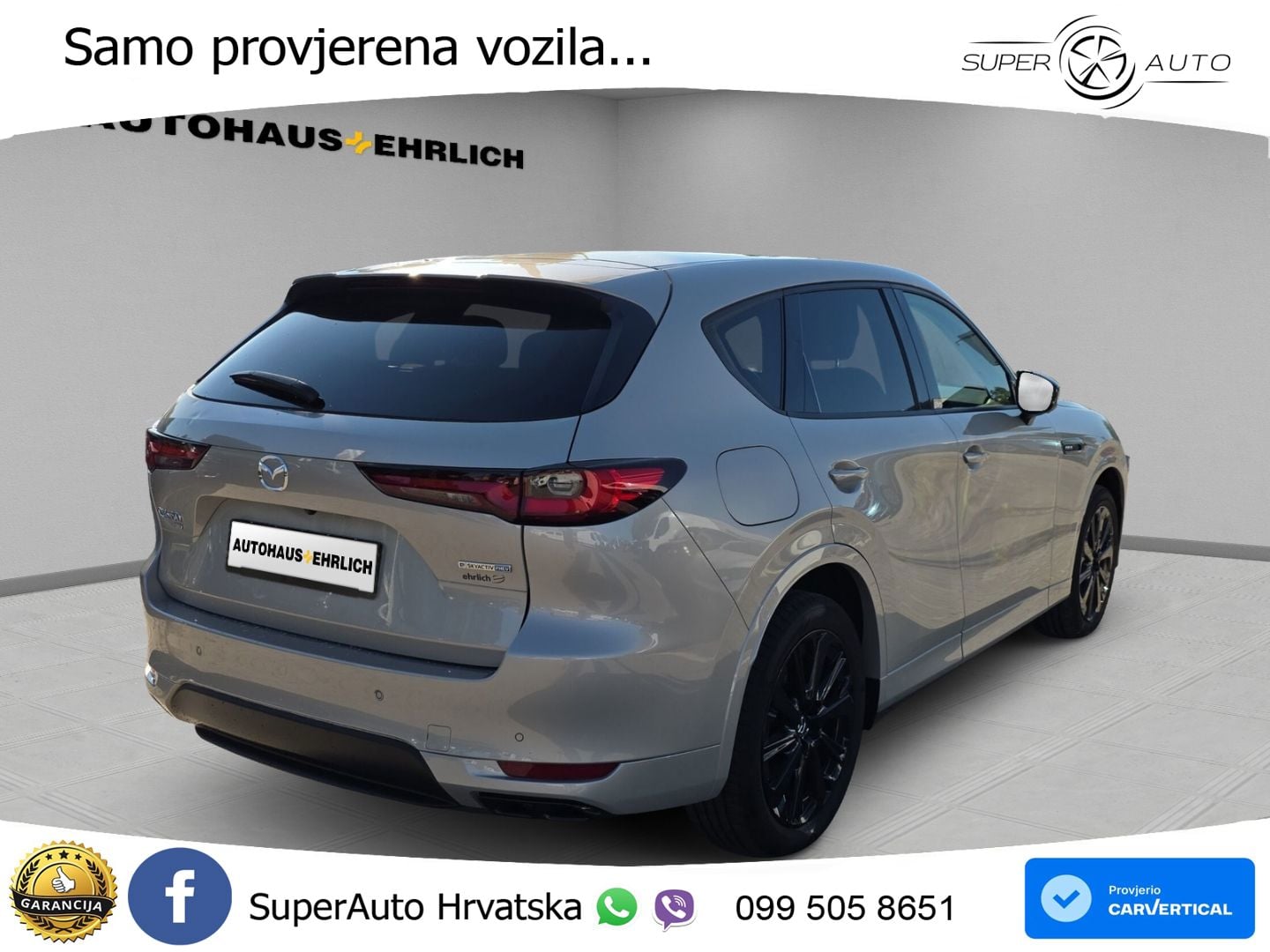 Mazda CX-60 2.5 e-Skyactiv (328 KS) AWD Automatic LED+GR SJED+ACC