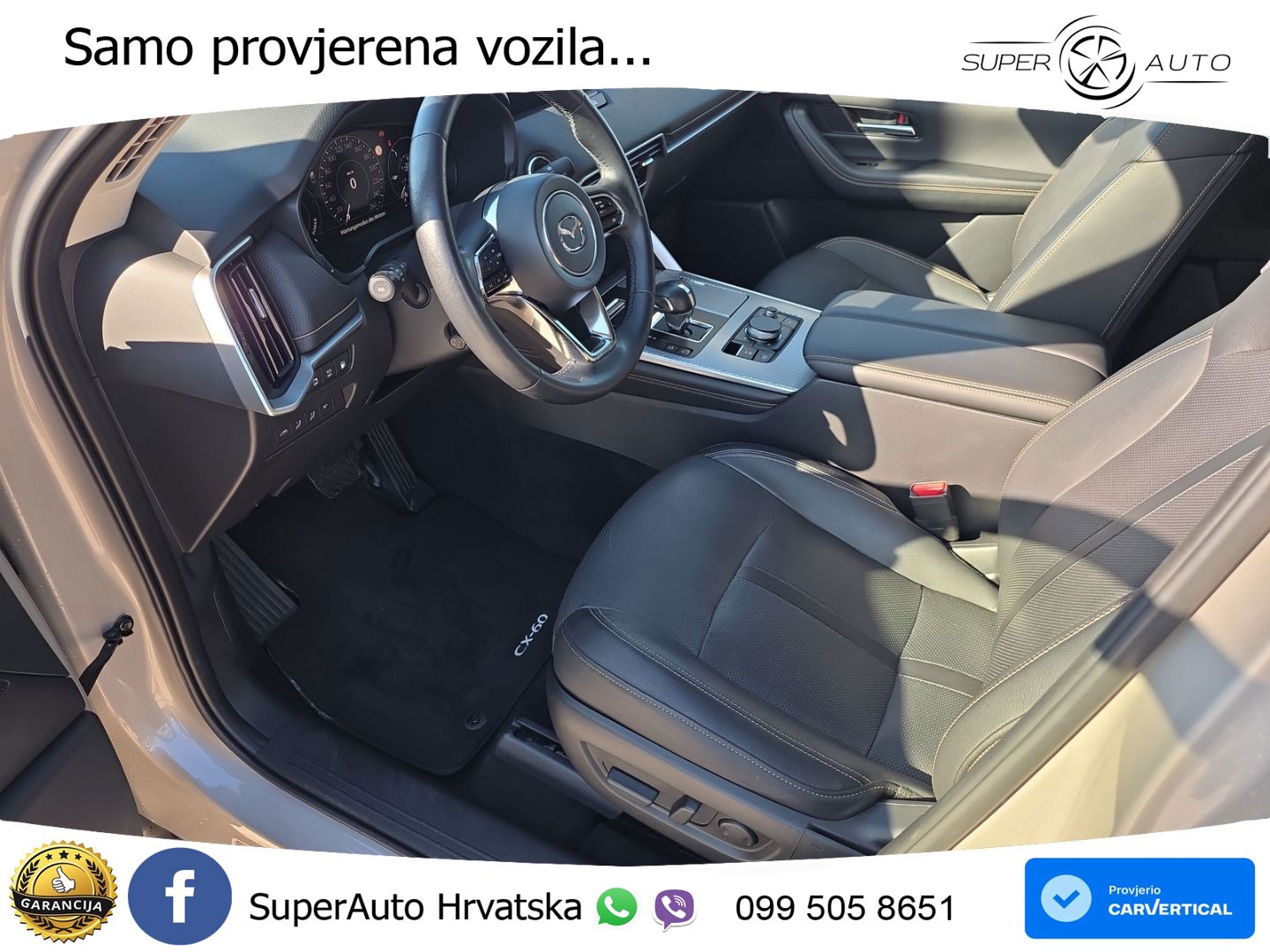 Mazda CX-60 2.5 e-Skyactiv (328 KS) AWD Automatic LED+GR SJED+ACC