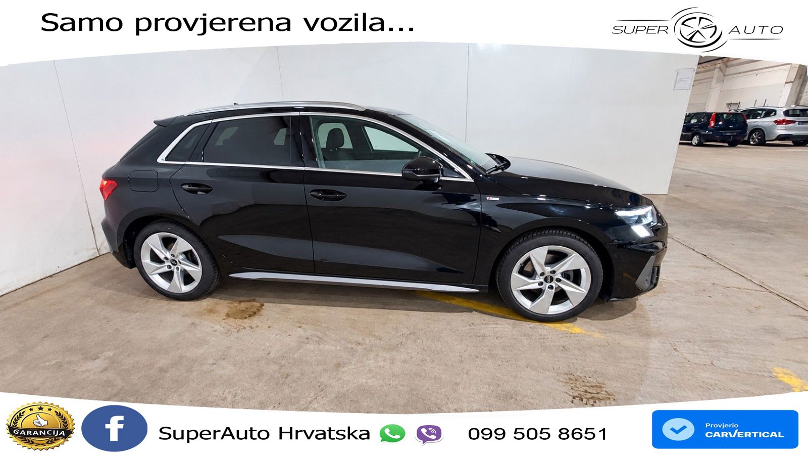 Audi A3 35 TDI (150 KS) S tronic S line LED+GR SJED+ACC