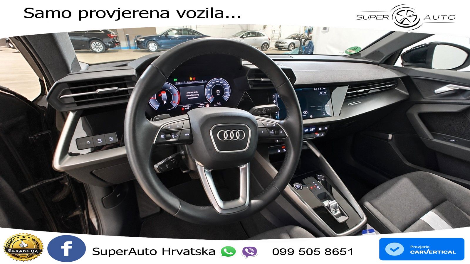 Audi A3 35 TDI (150 KS) S tronic S line LED+GR SJED+ACC