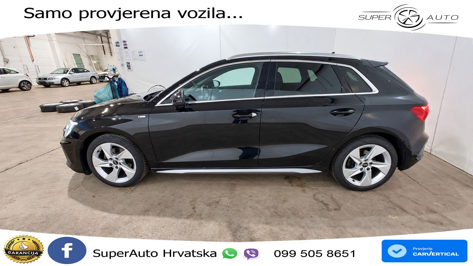 Audi A3 35 TDI (150 KS) S tronic S line LED+GR SJED+ACC