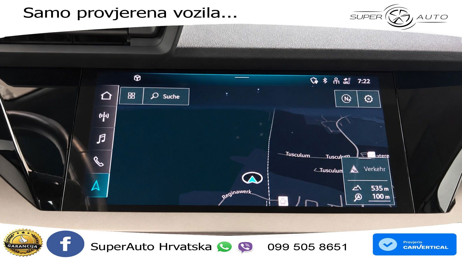 Audi A3 35 TDI (150 KS) S tronic S line LED+GR SJED+ACC