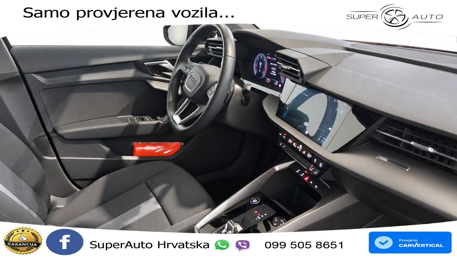 Audi A3 35 TDI (150 KS) S tronic S line LED+GR SJED+ACC