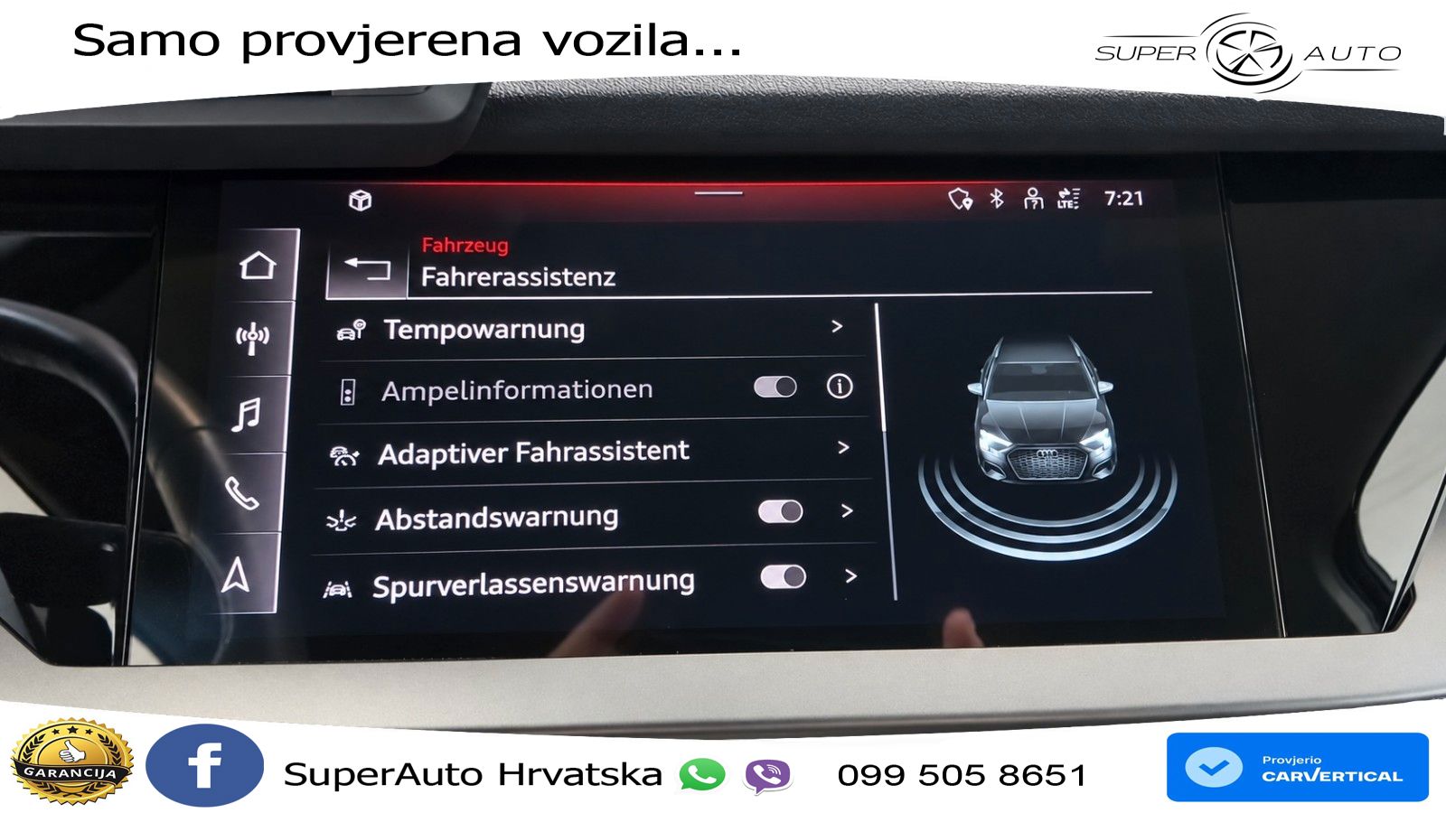 Audi A3 35 TDI (150 KS) S tronic S line LED+GR SJED+ACC