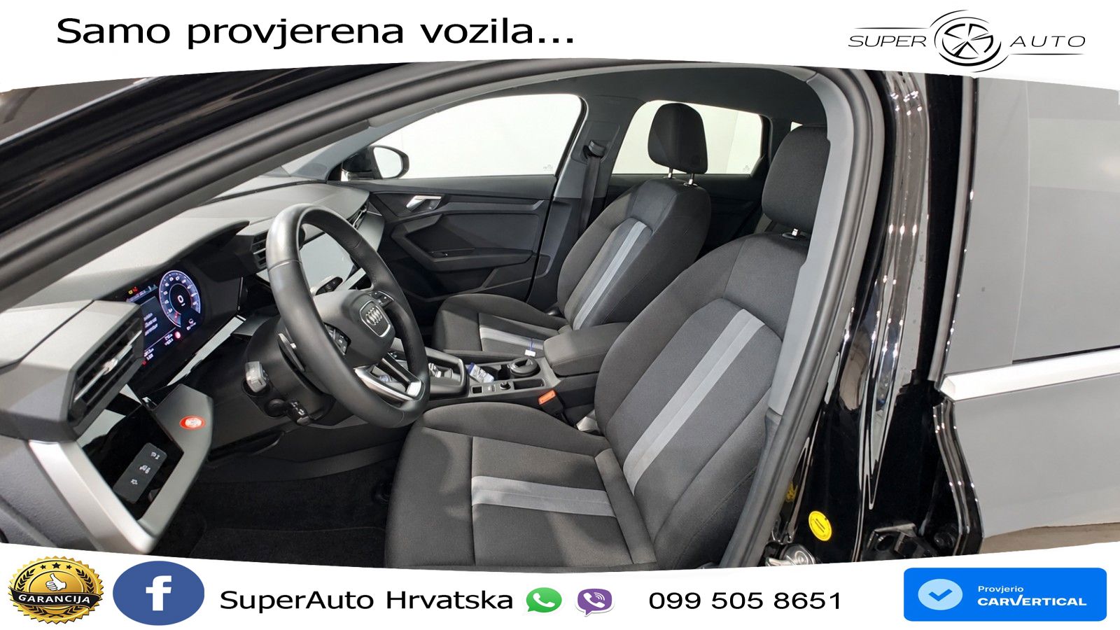 Audi A3 35 TDI (150 KS) S tronic S line LED+GR SJED+ACC