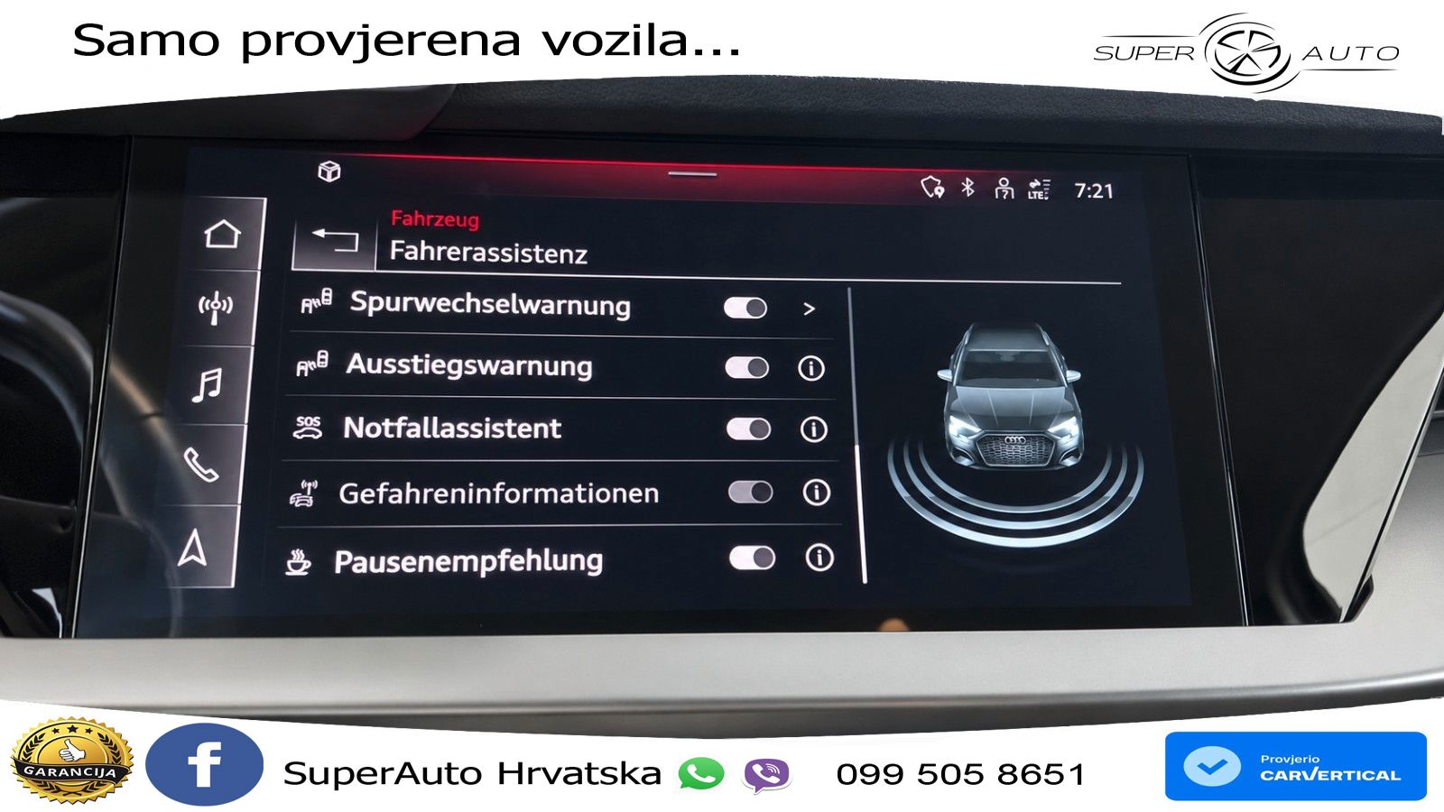 Audi A3 35 TDI (150 KS) S tronic S line LED+GR SJED+ACC