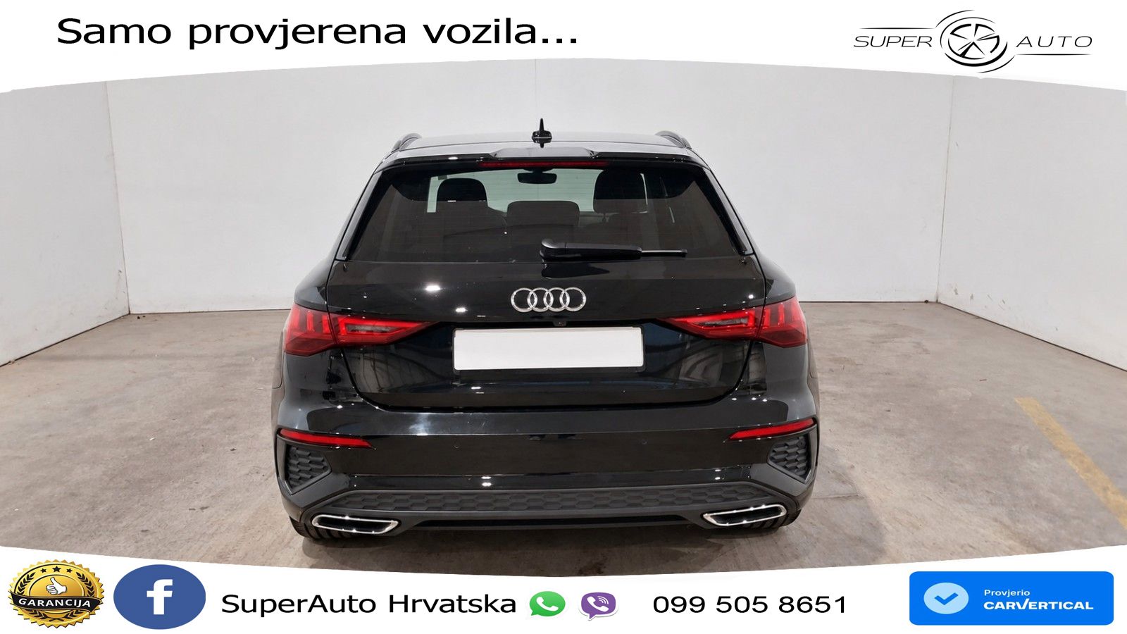 Audi A3 35 TDI (150 KS) S tronic S line LED+GR SJED+ACC