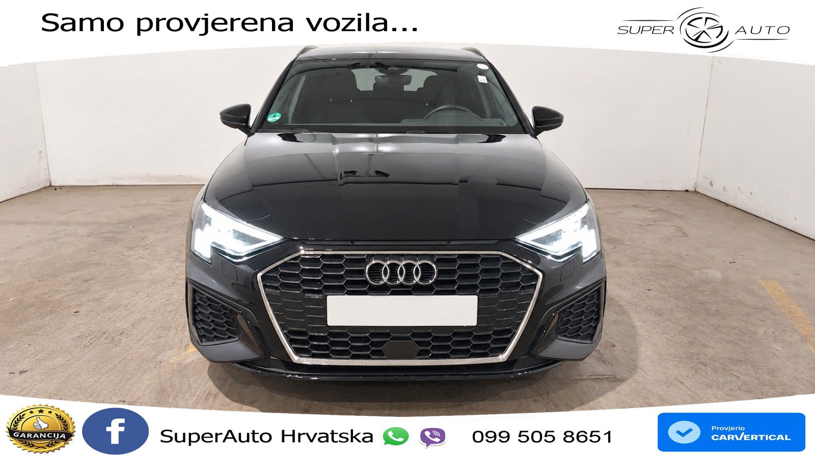 Audi A3 35 TDI (150 KS) S tronic S line LED+GR SJED+ACC