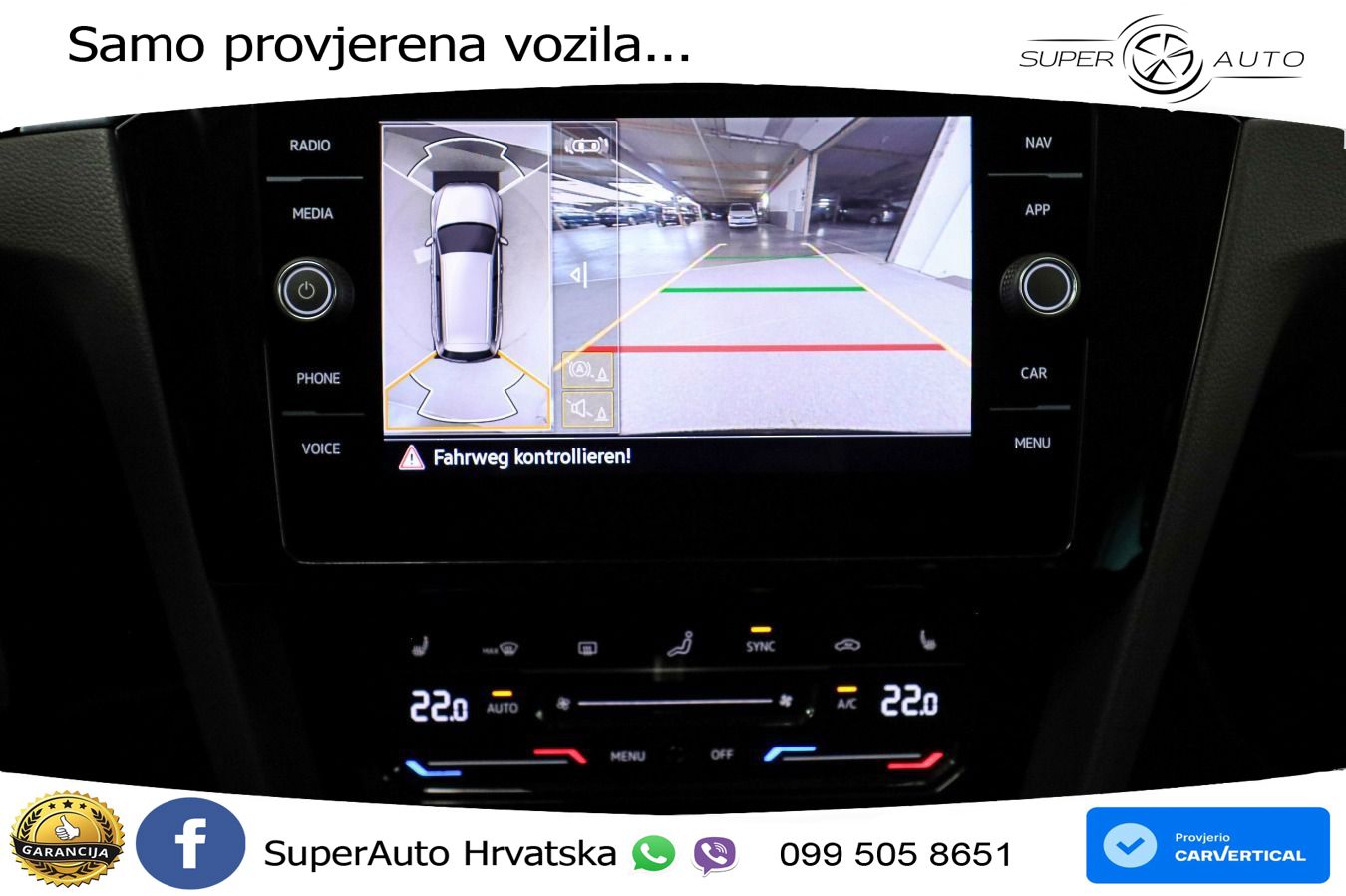 Volkswagen Passat Variant 2.0 TDI (150 KS) DSG Business LED+GR SJED+ACC