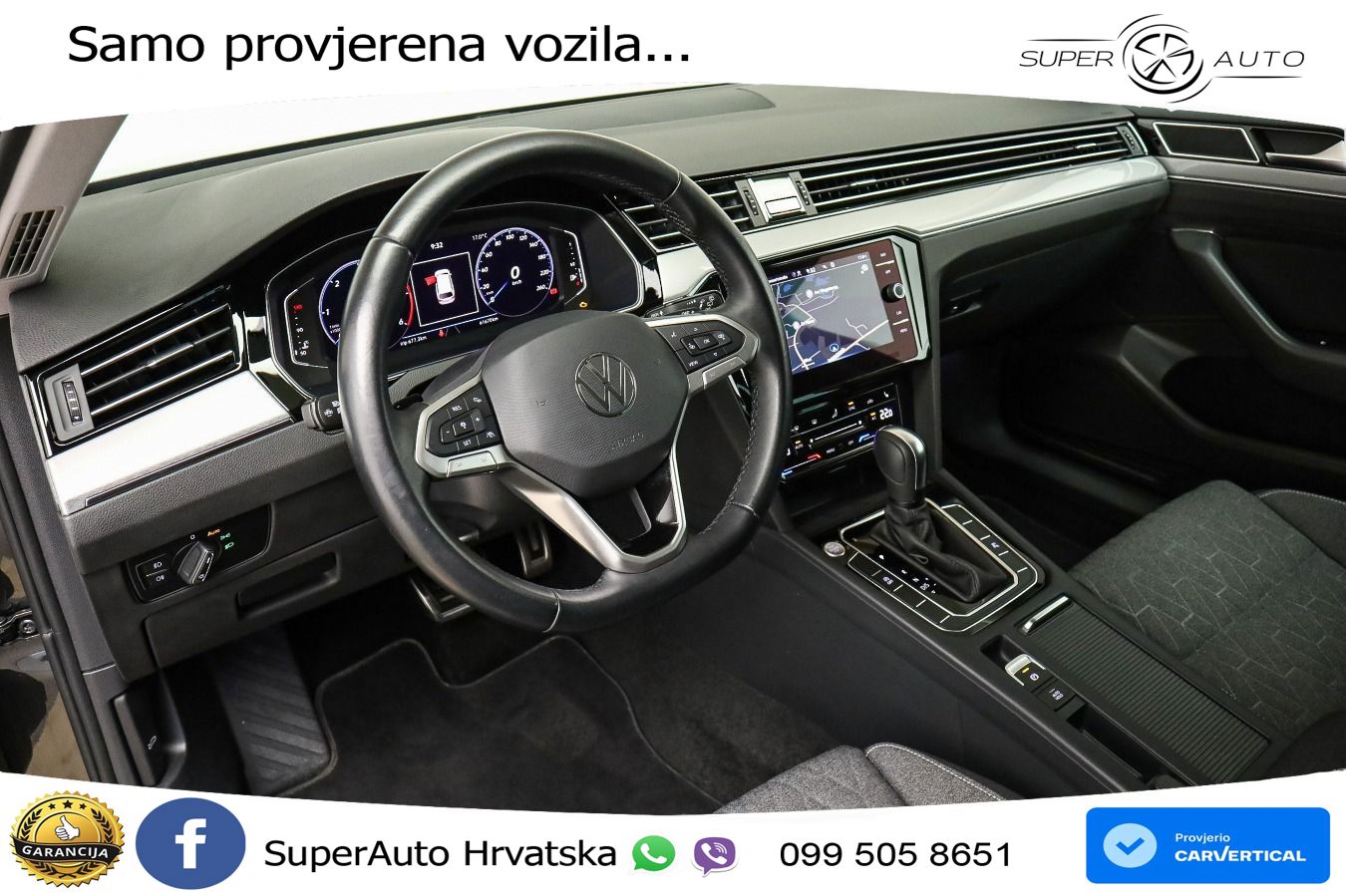 Volkswagen Passat Variant 2.0 TDI (150 KS) DSG Business LED+GR SJED+ACC
