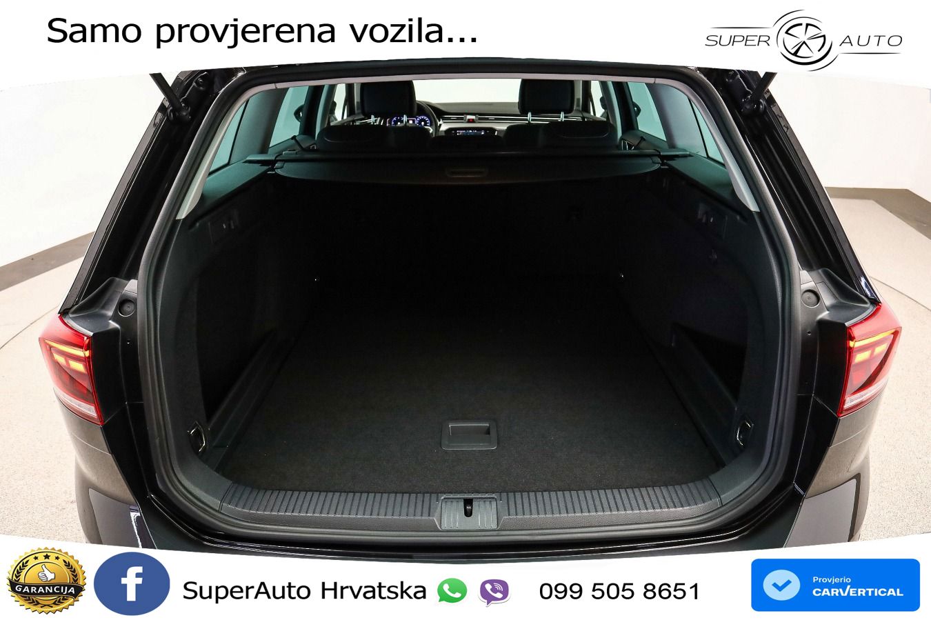 Volkswagen Passat Variant 2.0 TDI (150 KS) DSG Business LED+GR SJED+ACC