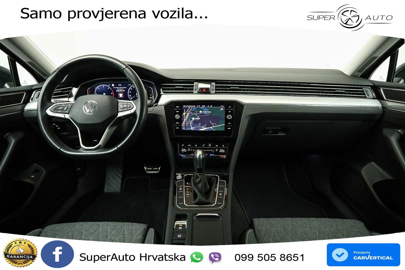 Volkswagen Passat Variant 2.0 TDI (150 KS) DSG Business LED+GR SJED+ACC