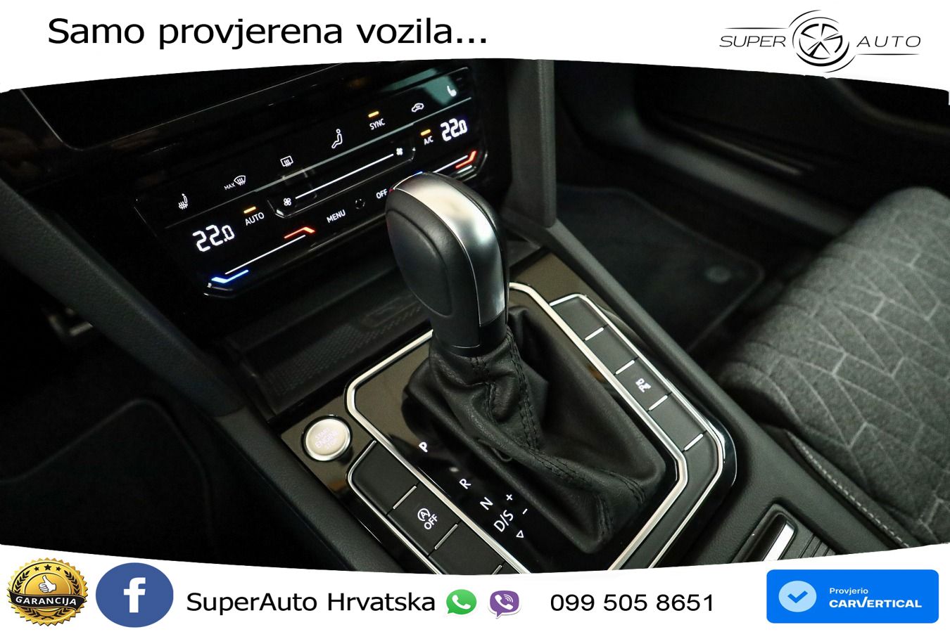 Volkswagen Passat Variant 2.0 TDI (150 KS) DSG Business LED+GR SJED+ACC