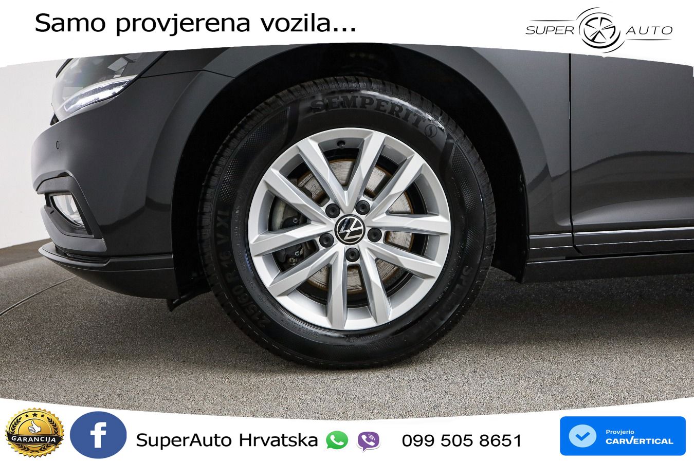 Volkswagen Passat Variant 2.0 TDI (150 KS) DSG Business LED+GR SJED+ACC