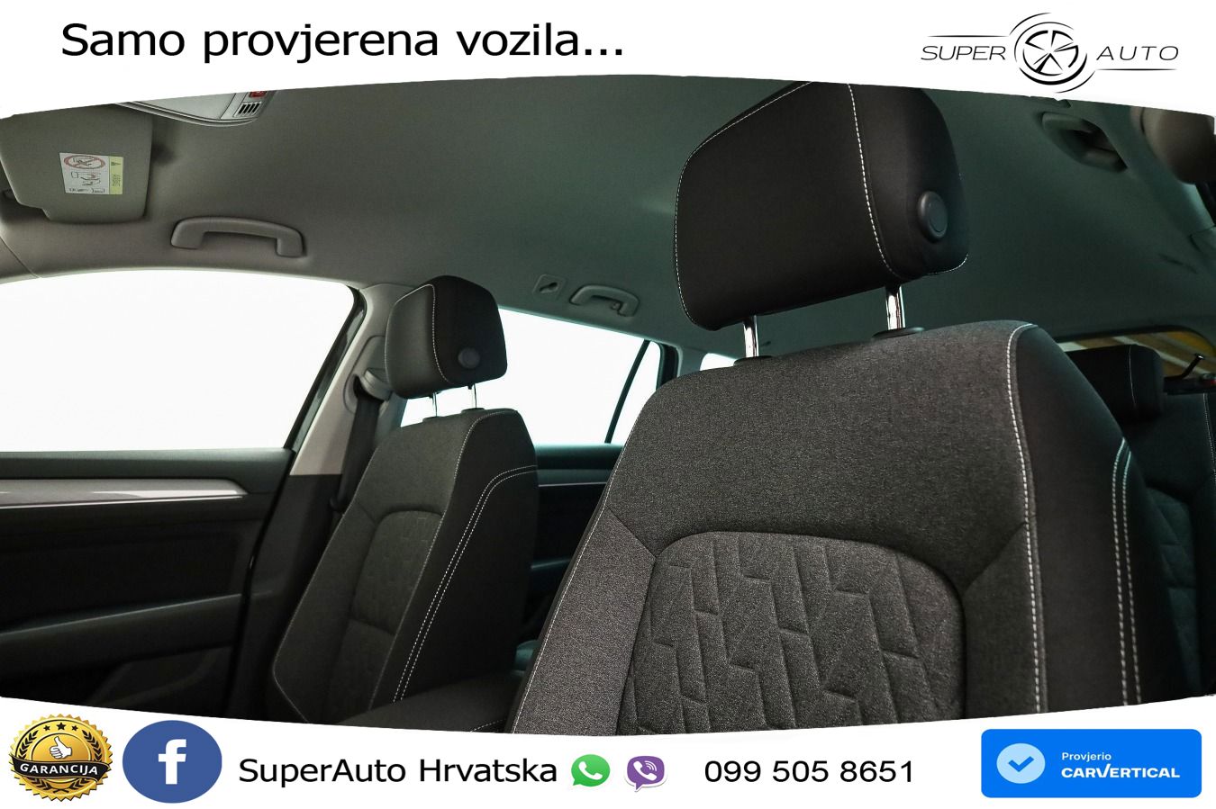 Volkswagen Passat Variant 2.0 TDI (150 KS) DSG Business LED+GR SJED+ACC
