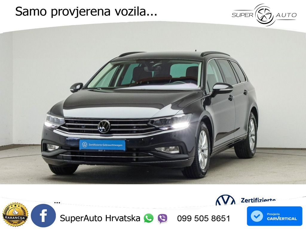Volkswagen Passat Variant 2.0 TDI (150 KS) DSG Business LED+GR SJED+ACC