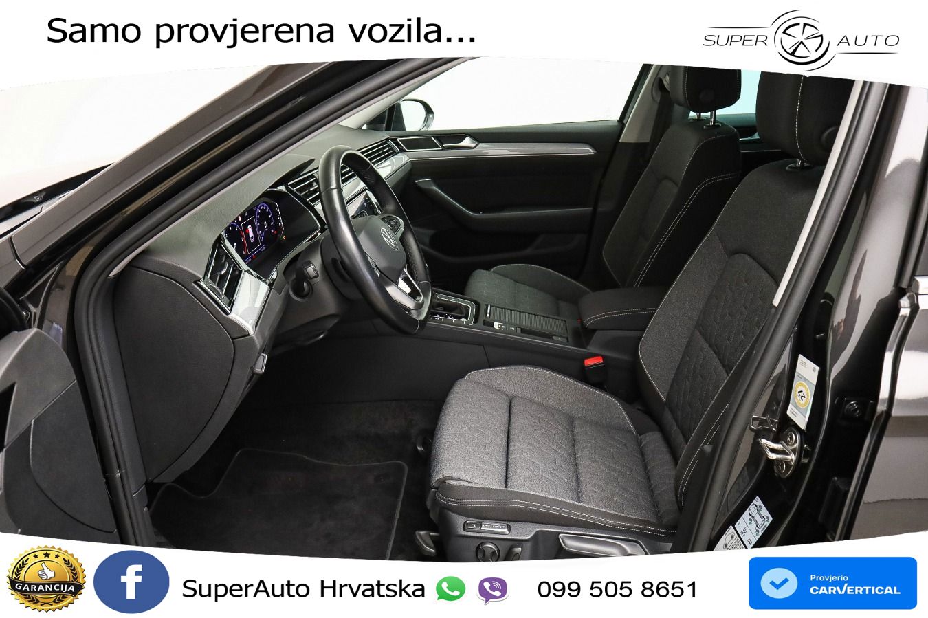 Volkswagen Passat Variant 2.0 TDI (150 KS) DSG Business LED+GR SJED+ACC