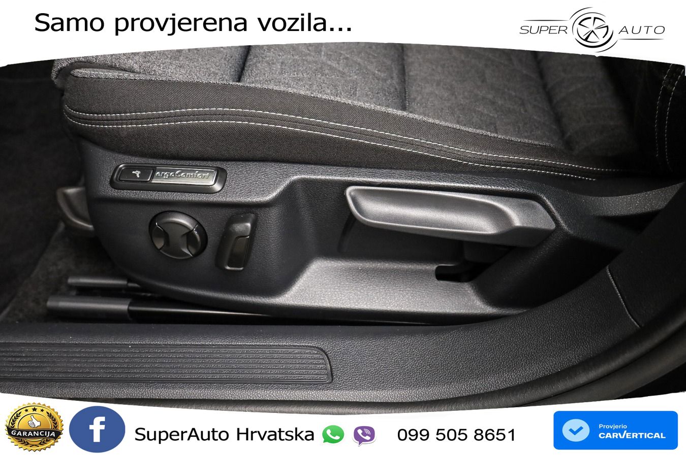 Volkswagen Passat Variant 2.0 TDI (150 KS) DSG Business LED+GR SJED+ACC