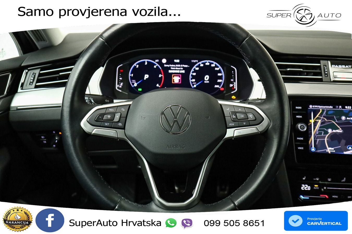 Volkswagen Passat Variant 2.0 TDI (150 KS) DSG Business LED+GR SJED+ACC