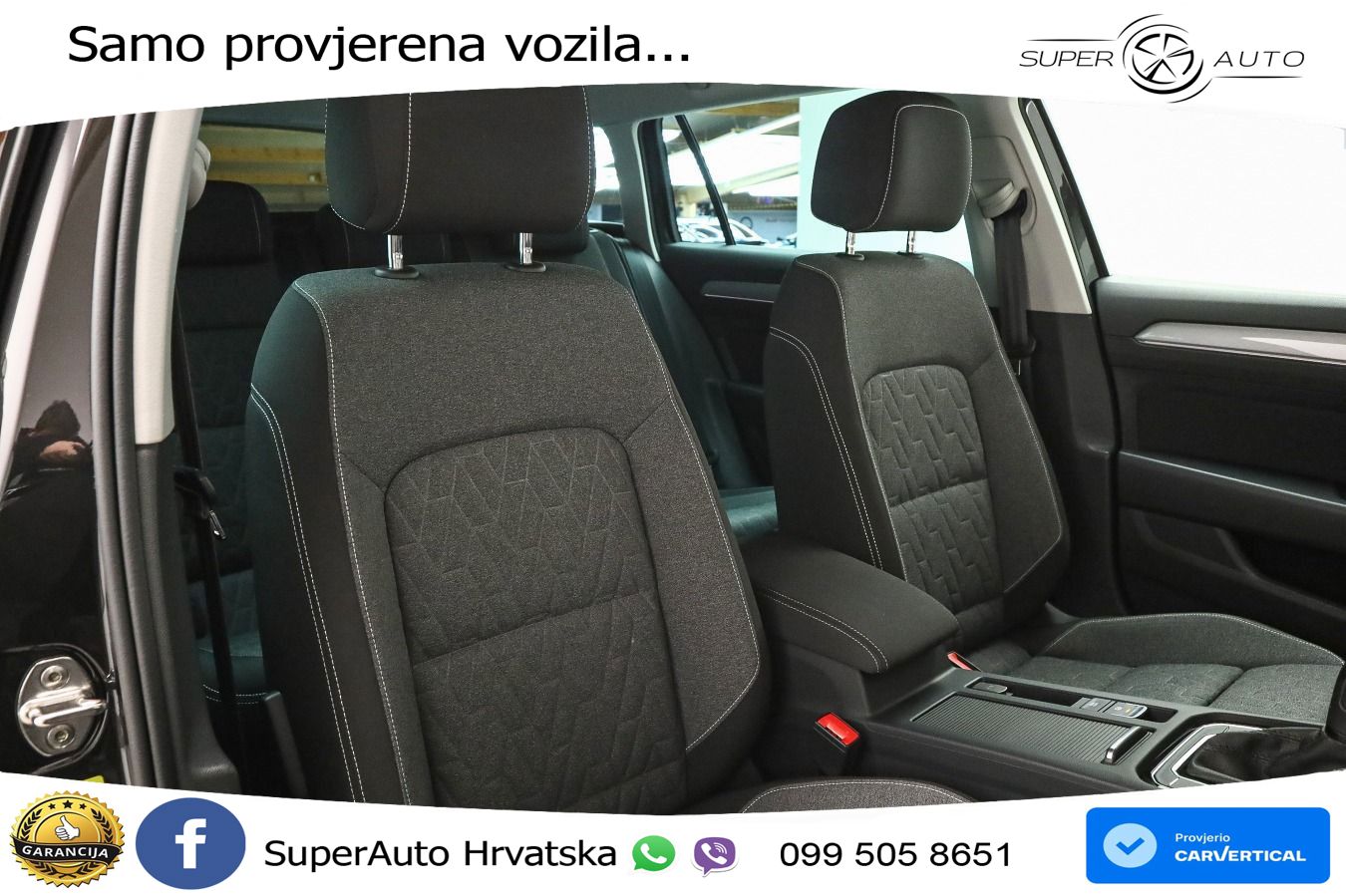 Volkswagen Passat Variant 2.0 TDI (150 KS) DSG Business LED+GR SJED+ACC
