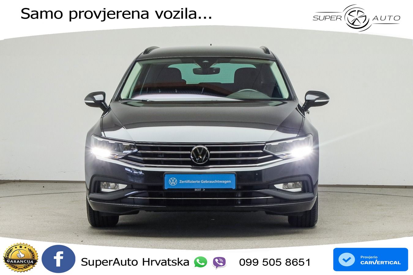 Volkswagen Passat Variant 2.0 TDI (150 KS) DSG Business LED+GR SJED+ACC