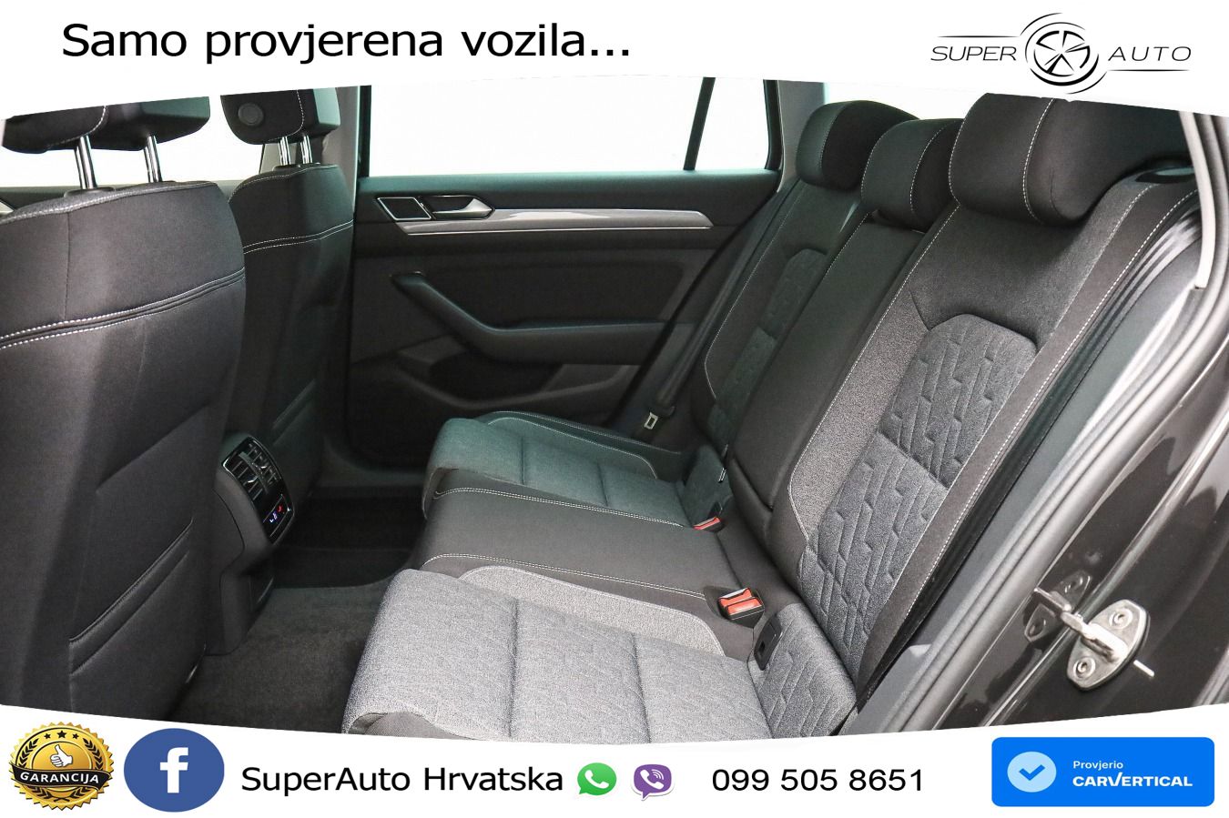 Volkswagen Passat Variant 2.0 TDI (150 KS) DSG Business LED+GR SJED+ACC