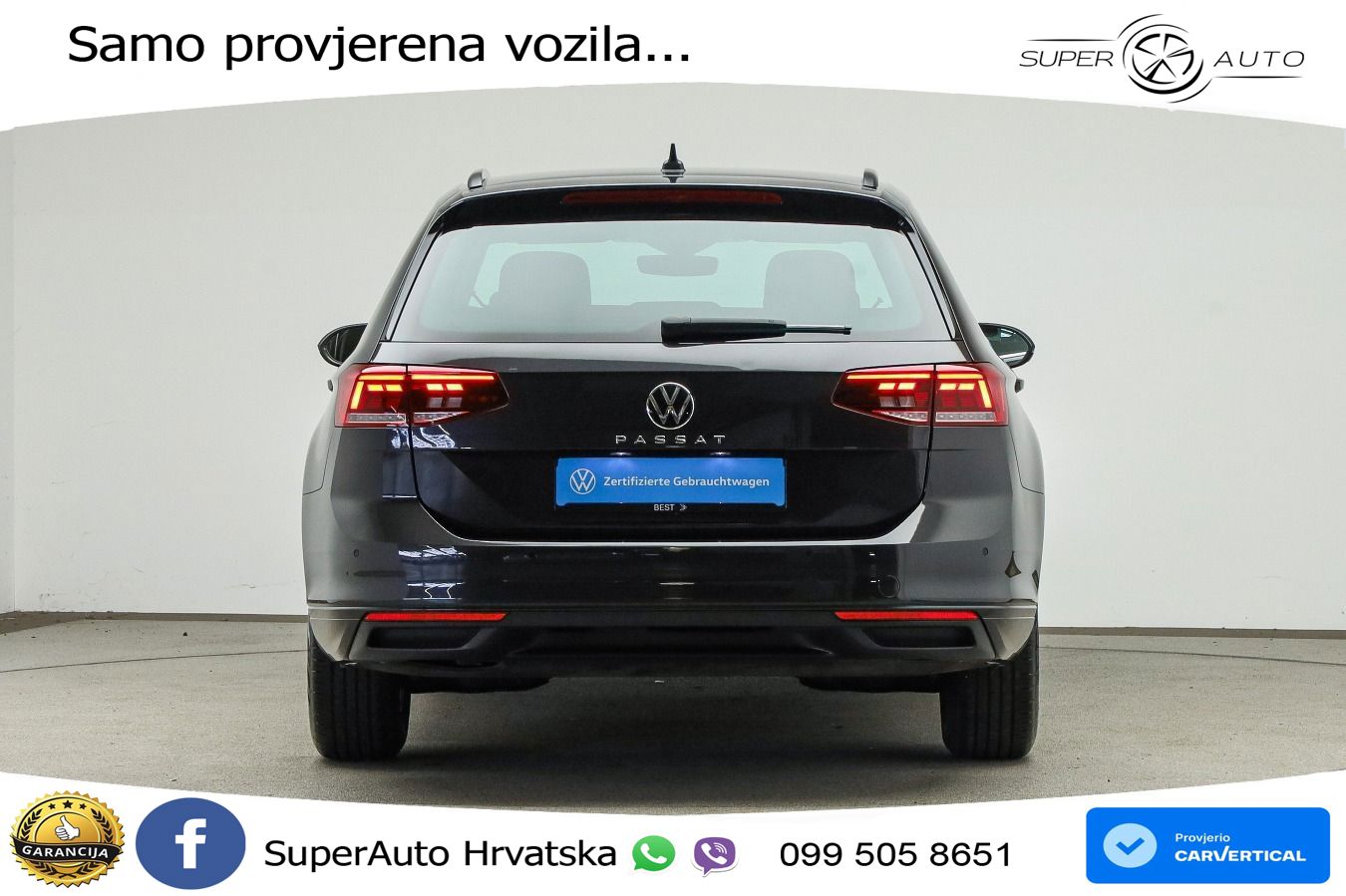Volkswagen Passat Variant 2.0 TDI (150 KS) DSG Business LED+GR SJED+ACC