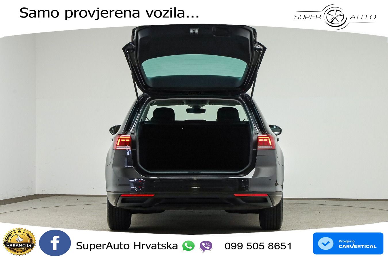 Volkswagen Passat Variant 2.0 TDI (150 KS) DSG Business LED+GR SJED+ACC