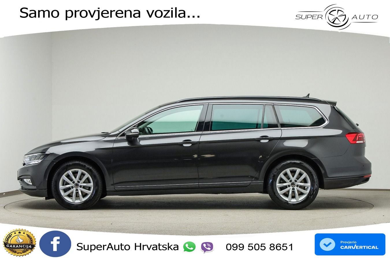 Volkswagen Passat Variant 2.0 TDI (150 KS) DSG Business LED+GR SJED+ACC