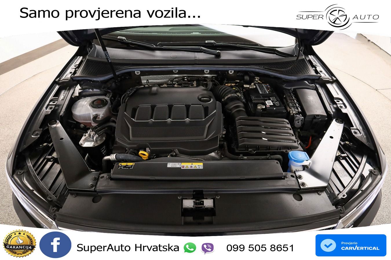 Volkswagen Passat Variant 2.0 TDI (150 KS) DSG Business LED+GR SJED+ACC