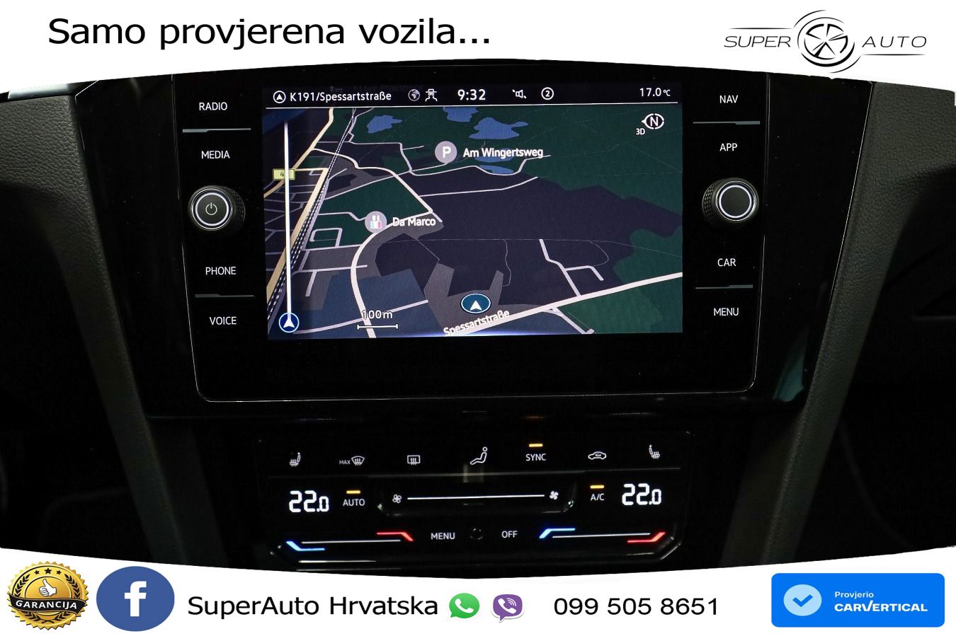 Volkswagen Passat Variant 2.0 TDI (150 KS) DSG Business LED+GR SJED+ACC