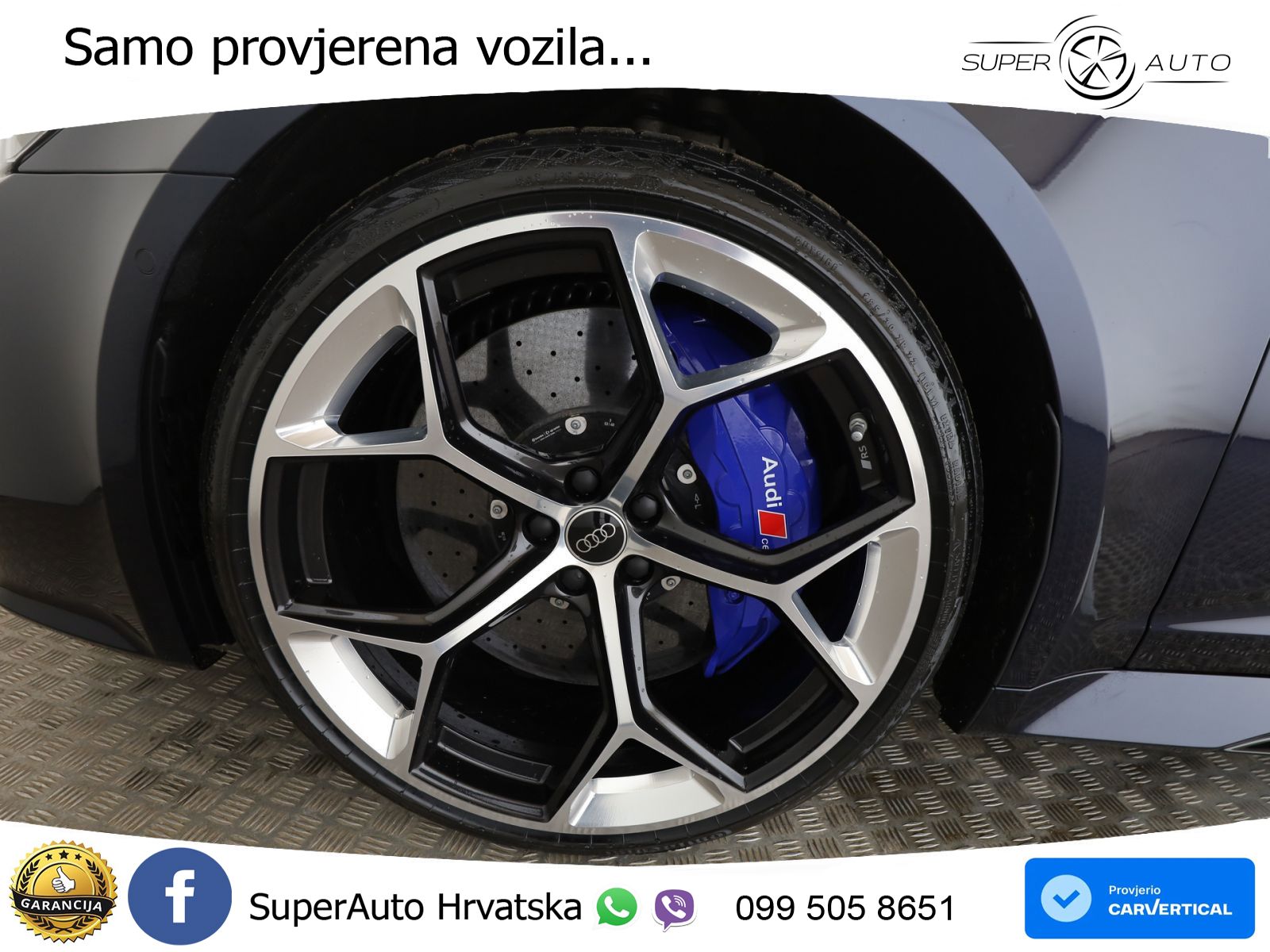 Audi RS6 Avant 4.0 TFSI V8 performance (630 KS)  quattro tiptronic Kuka MATRIX+GR SJED+KAM
