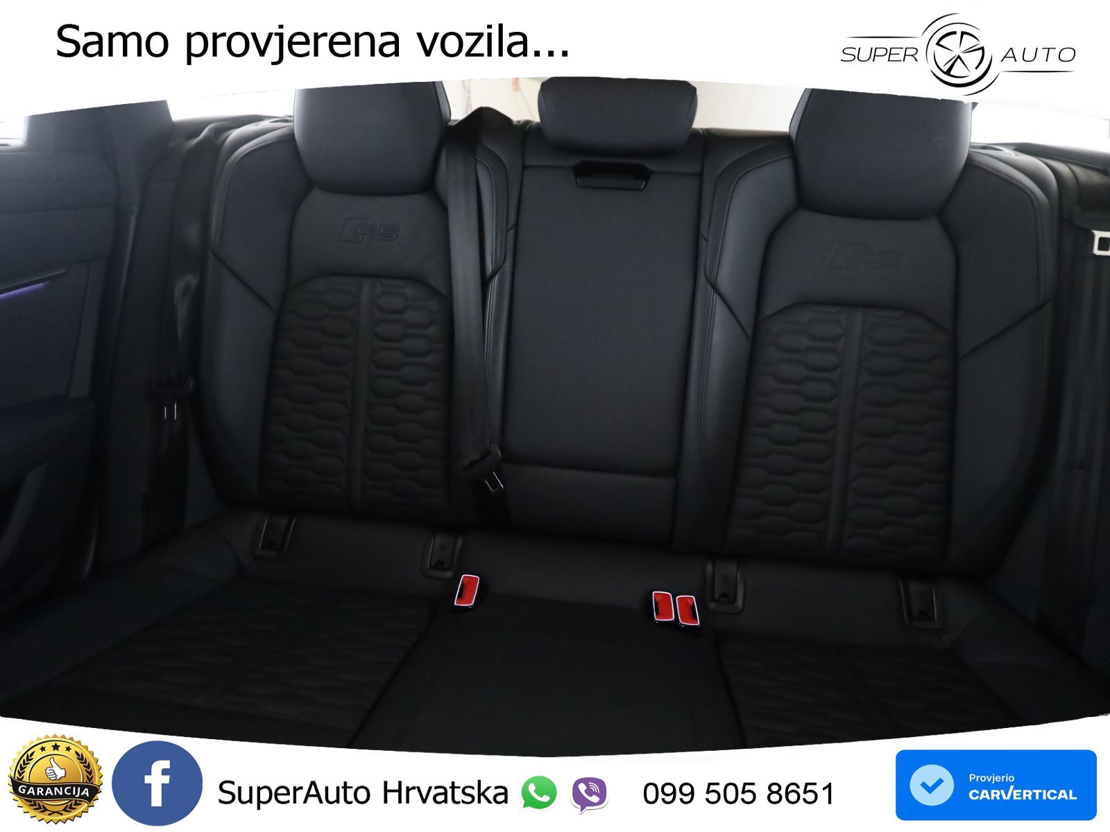 Audi RS6 Avant 4.0 TFSI V8 performance (630 KS)  quattro tiptronic Kuka MATRIX+GR SJED+KAM
