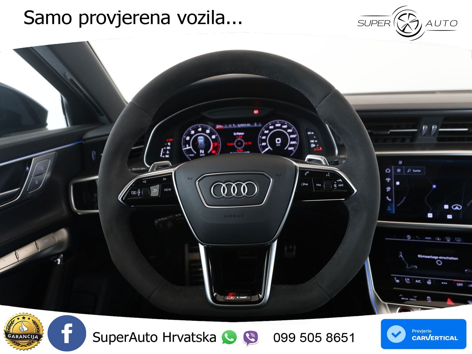 Audi RS6 Avant 4.0 TFSI V8 performance (630 KS)  quattro tiptronic Kuka MATRIX+GR SJED+KAM