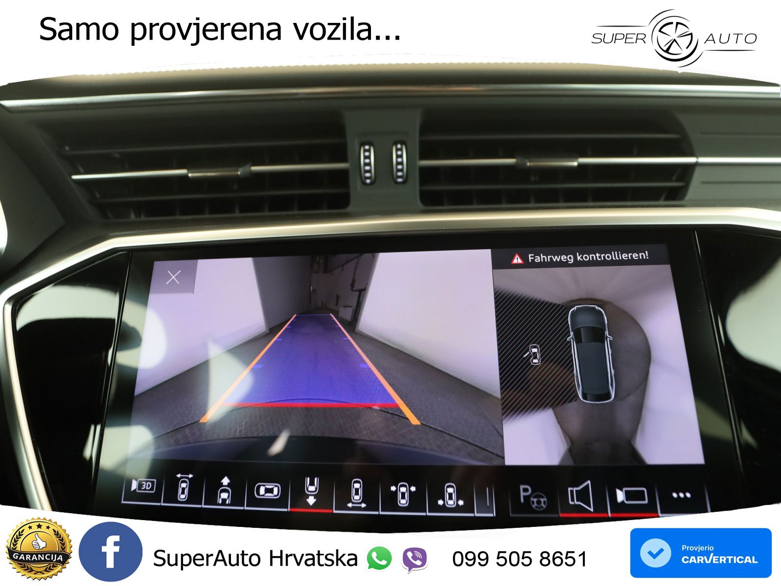 Audi RS6 Avant 4.0 TFSI V8 performance (630 KS)  quattro tiptronic Kuka MATRIX+GR SJED+KAM