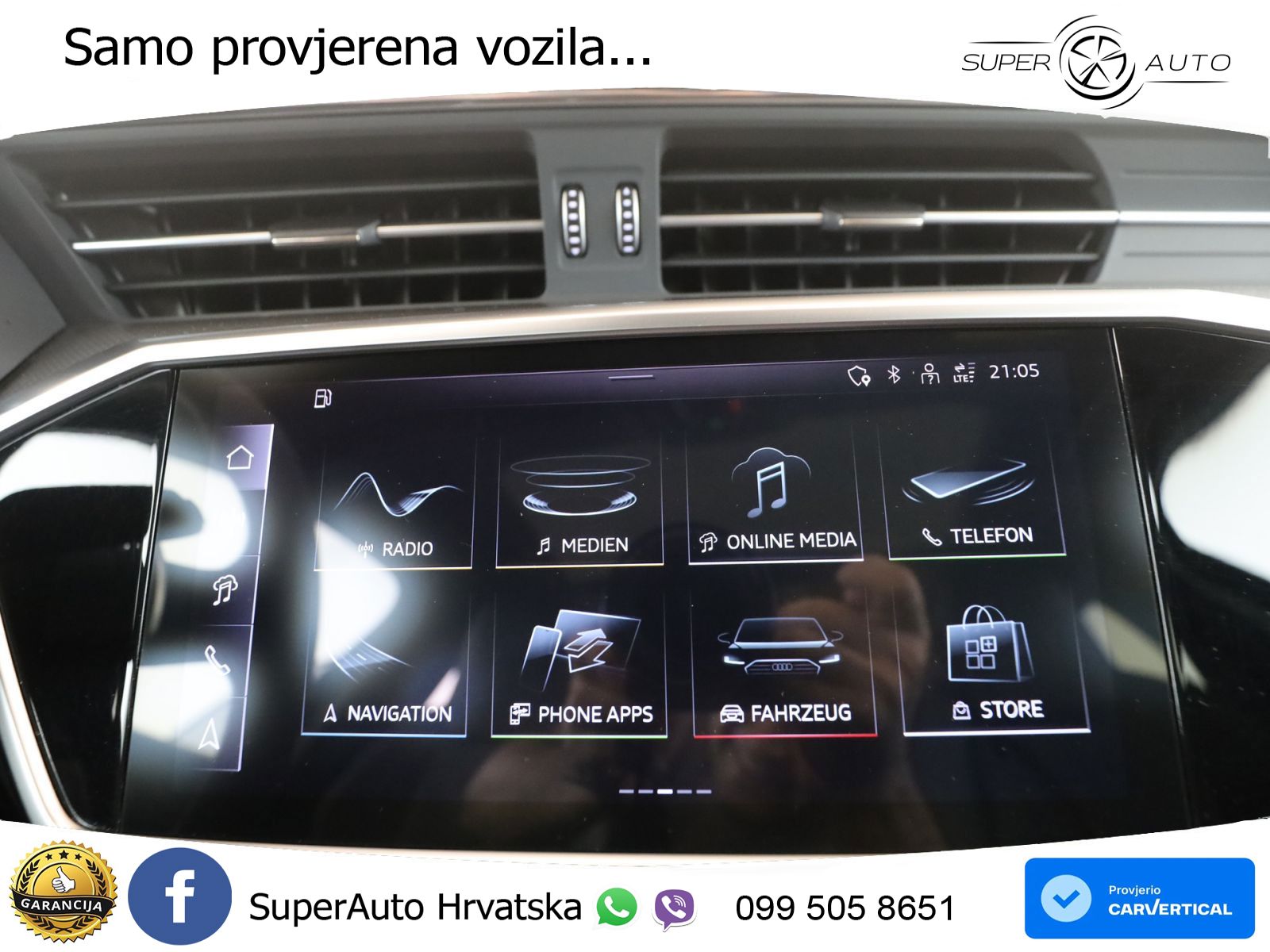 Audi RS6 Avant 4.0 TFSI V8 performance (630 KS)  quattro tiptronic Kuka MATRIX+GR SJED+KAM