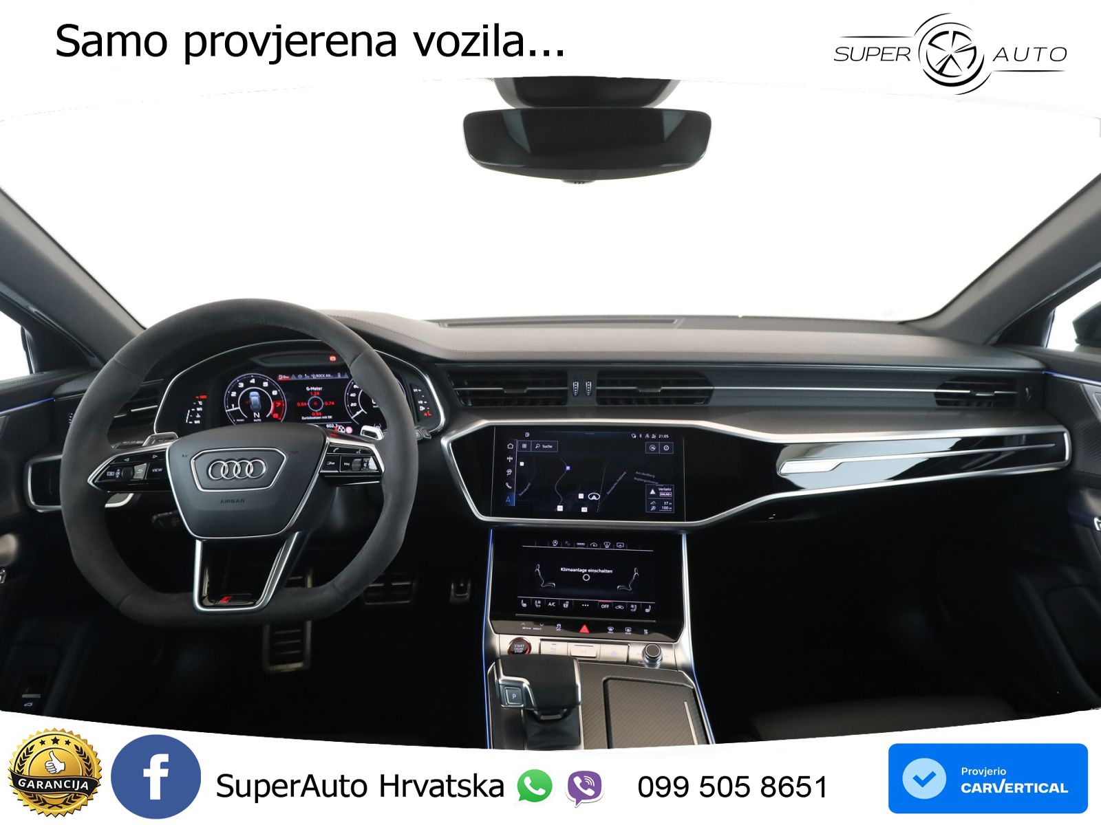 Audi RS6 Avant 4.0 TFSI V8 performance (630 KS)  quattro tiptronic Kuka MATRIX+GR SJED+KAM