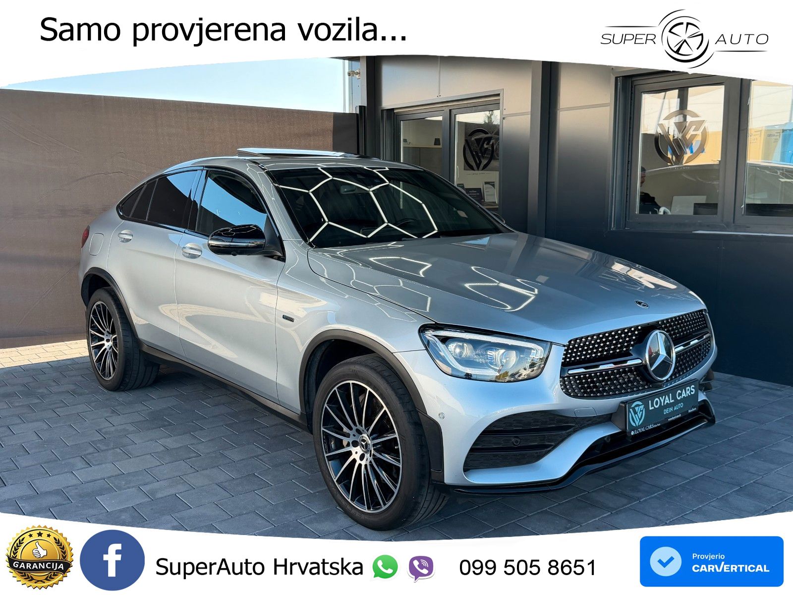 Mercedes GLC Coupe 300de (306 KS) 4MATIC 9G-TRONIC AMG